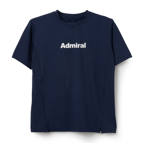 【販売開始前商品 3月上旬発売予定】アドミラル スリットヘムミニマムTEE （ ATMA603-30 ）[ Admiral MS メンズ ]26SS