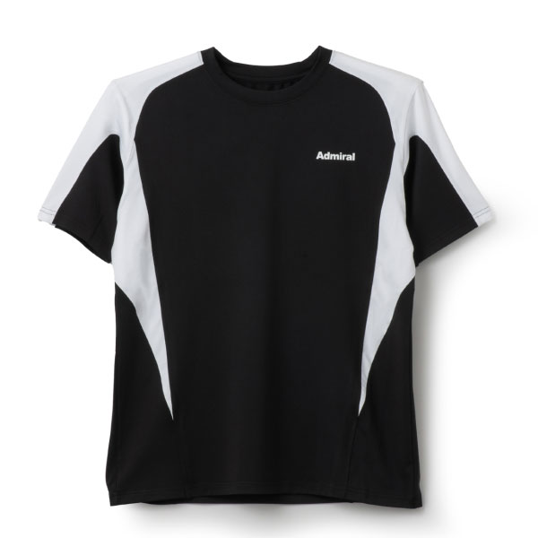 【販売開始前商品 3月上旬発売予定】アドミラル バイカラーナローシェイプTEE （ ATMA604-10 ）[ Admiral MS メンズ ]26SS