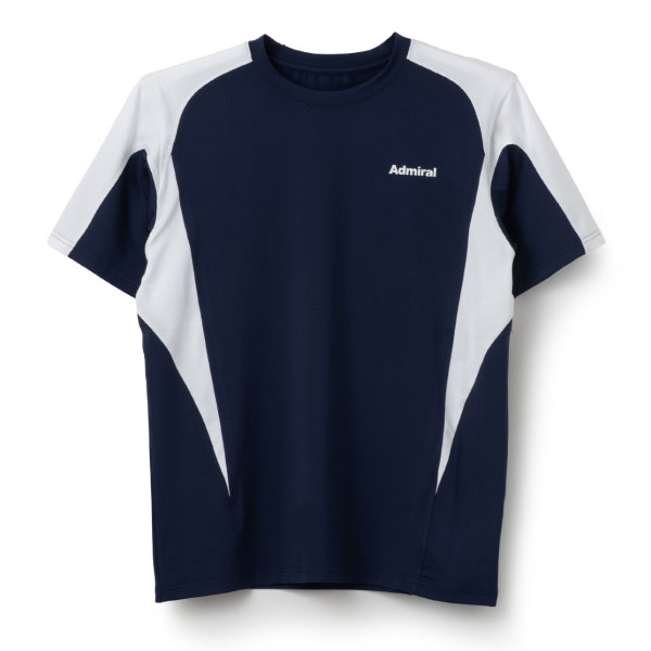 【販売開始前商品 3月上旬発売予定】アドミラル バイカラーナローシェイプTEE （ ATMA604-30 ）[ Admiral MS メンズ ]26SS