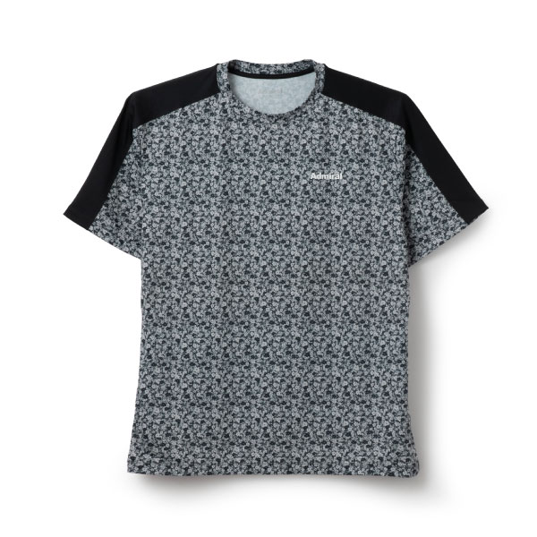 【販売開始前商品 第2弾 3月中旬発売】アドミラル ショルダーラインフラワープリントTEE （ ATMA606-10 ）[ Admiral MS メンズ ]26SS