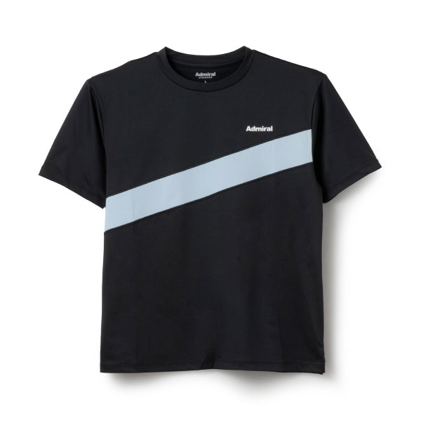 【販売開始前商品 第2弾 3月中旬発売】アドミラル ダイアゴナルラインTEE （ ATMA607-10 ）[ Admiral MS メンズ ]26SS