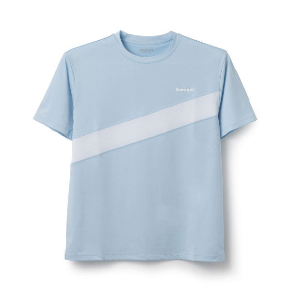 【販売開始前商品 第2弾 3月中旬発売】アドミラル ダイアゴナルラインTEE （ ATMA607-39 ）[ Admiral MS メンズ ]26SS