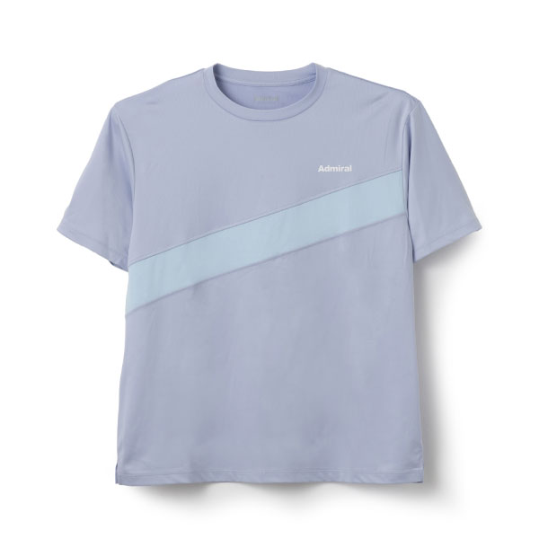 【販売開始前商品 第2弾 3月中旬発売】アドミラル ダイアゴナルラインTEE （ ATMA607-59 ）[ Admiral MS メンズ ]26SS