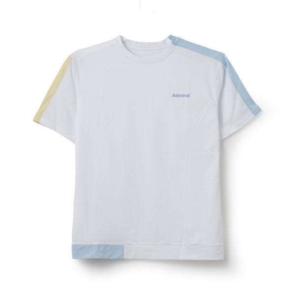 【販売開始前商品 第2弾 3月中旬発売】アドミラル カラーアソートブロッキングTEE （ ATMA608-00 ）[ Admiral MS メンズ ]26SS