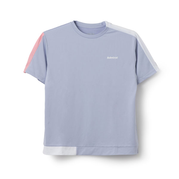 【販売開始前商品 第2弾 3月中旬発売】アドミラル カラーアソートブロッキングTEE （ ATMA608-59 ）[ Admiral MS メンズ ]26SS