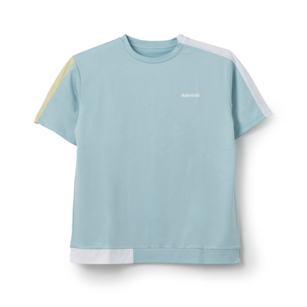 【販売開始前商品 第2弾 3月中旬発売】アドミラル カラーアソートブロッキングTEE （ ATMA608-66 ）[ Admiral MS メンズ ]26SS