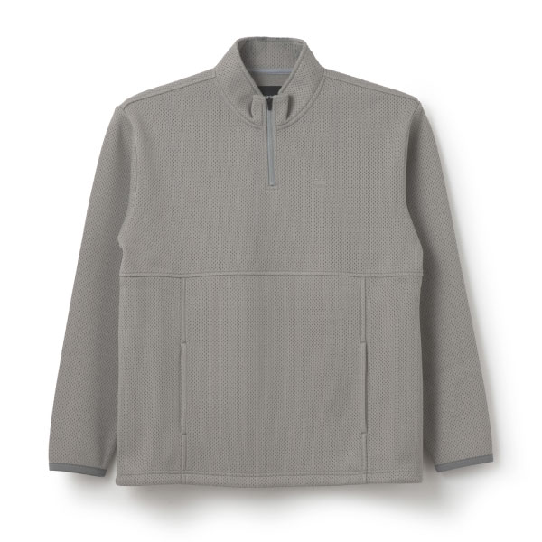 【販売開始前商品 3月上旬発売予定】アドミラル ダブルメッシュハーフZIPプルオーバー （ ATMA611-19 ）[ Admiral MWJ メンズ ]26SS