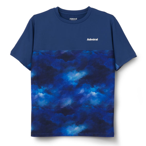 【販売開始前商品 8月中旬発売】アドミラル ブロッキンググラフィックTEE （ ATMA612-32 ）[ Admiral MS メンズ ]26FW