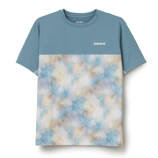【販売開始前商品 8月中旬発売】アドミラル ブロッキンググラフィックTEE （ ATMA612-35 ）[ Admiral MS メンズ ]26FW