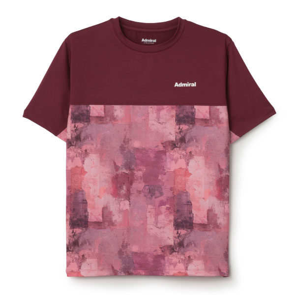 【販売開始前商品 8月中旬発売】アドミラル ブロッキンググラフィックTEE （ ATMA612-55 ）[ Admiral MS メンズ ]26FW