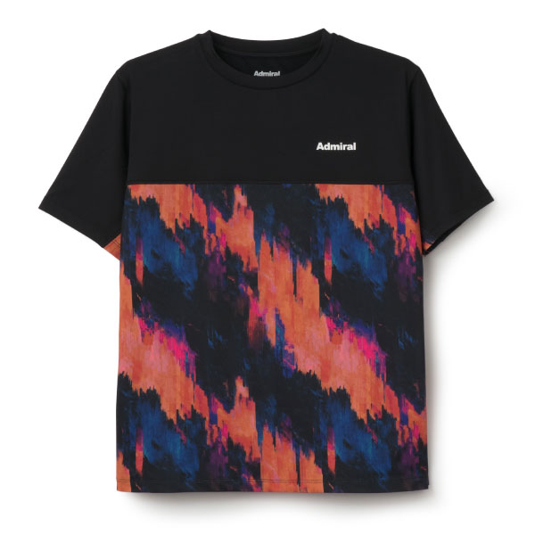 【販売開始前商品 8月中旬発売】アドミラル ブロッキンググラフィックTEE （ ATMA612-91 ）[ Admiral MS メンズ ]26FW