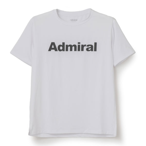 【販売開始前商品 8月中旬発売】アドミラル ミニマルビッグロゴTEE （ ATMA614-00 ）[ Admiral MS メンズ ]26FW