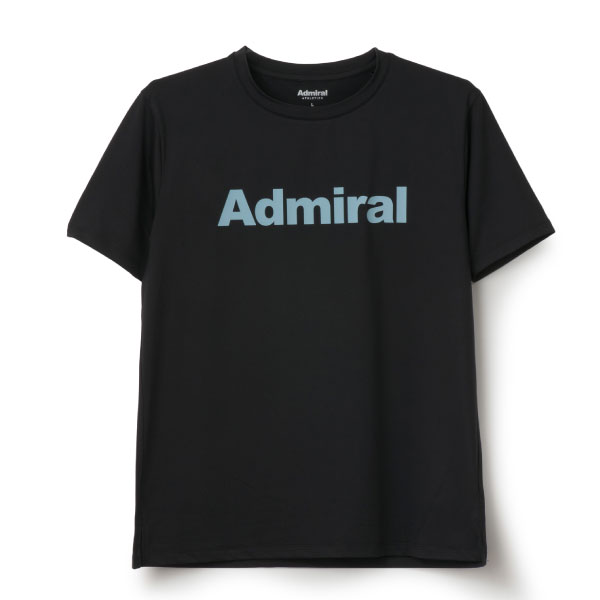 【販売開始前商品 8月中旬発売】アドミラル ミニマルビッグロゴTEE （ ATMA614-10 ）[ Admiral MS メンズ ]26FW