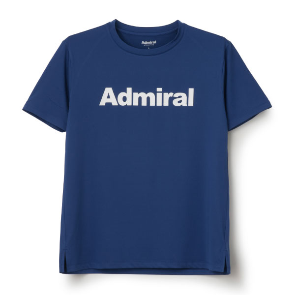 【販売開始前商品 8月中旬発売】アドミラル ミニマルビッグロゴTEE （ ATMA614-32 ）[ Admiral MS メンズ ]26FW