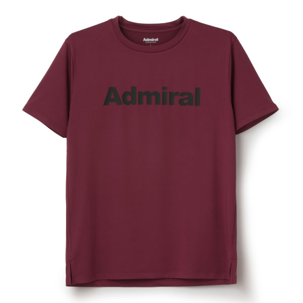 【販売開始前商品 8月中旬発売】アドミラル ミニマルビッグロゴTEE （ ATMA614-55 ）[ Admiral MS メンズ ]26FW