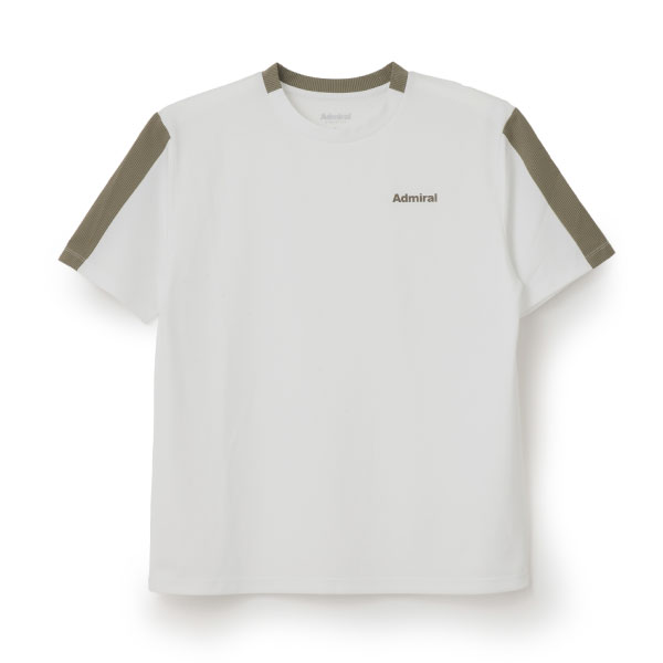 アドミラル バイカラースイッチングTEE  （ ATMA617-01 ）[ Admiral MS メンズ ]26FW