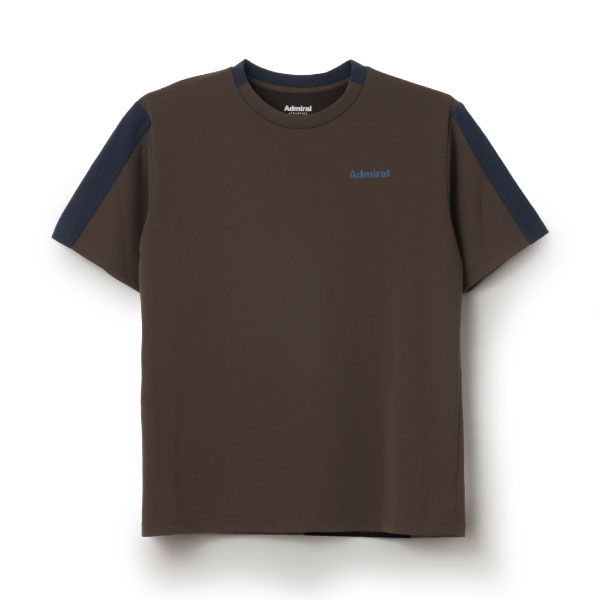 アドミラル バイカラースイッチングTEE  （ ATMA617-22 ）[ Admiral MS メンズ ]26FW