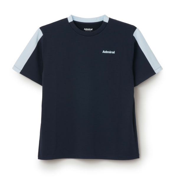 アドミラル バイカラースイッチングTEE  （ ATMA617-30 ）[ Admiral MS メンズ ]26FW