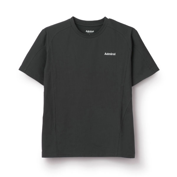 アドミラル ピケサッカーナローシェイプTEE （ ATMA618-10 ）[ Admiral MS メンズ ]26FW