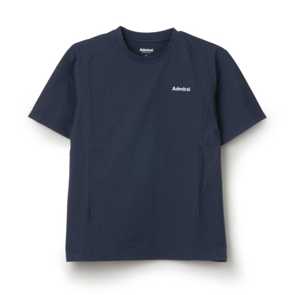 アドミラル ピケサッカーナローシェイプTEE （ ATMA618-30 ）[ Admiral MS メンズ ]26FW