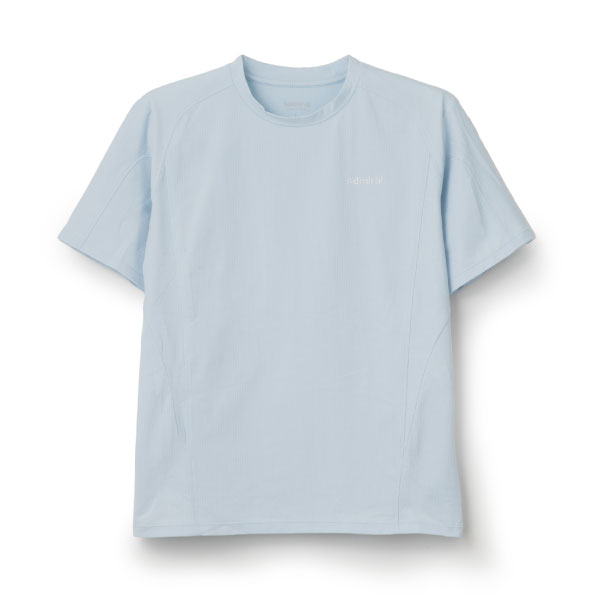 アドミラル ピケサッカーナローシェイプTEE （ ATMA618-39 ）[ Admiral MS メンズ ]26FW