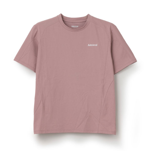 アドミラル ピケサッカーナローシェイプTEE （ ATMA618-45 ）[ Admiral MS メンズ ]26FW