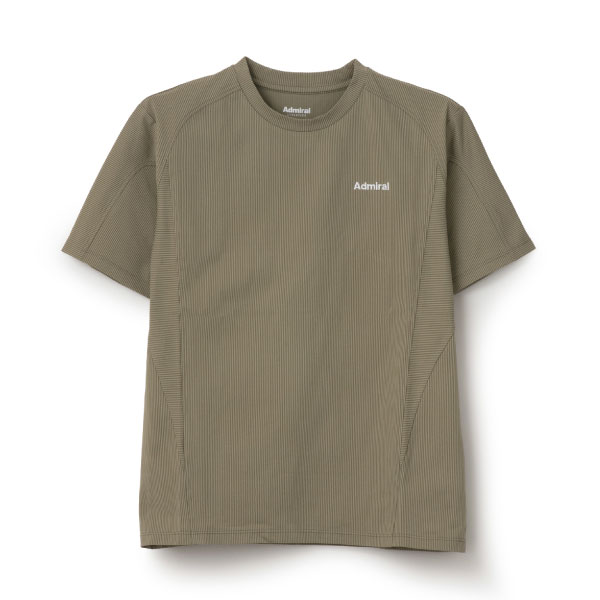 アドミラル ピケサッカーナローシェイプTEE （ ATMA618-65 ）[ Admiral MS メンズ ]26FW