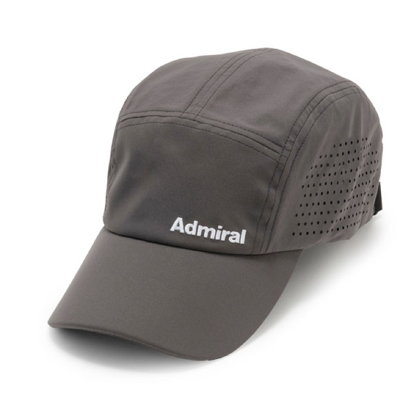 アドミラル サイドパンチングメッシュジェットキャップ （ ATMZ506-18 ）[ Admiral CP アクセサリー ]25FW