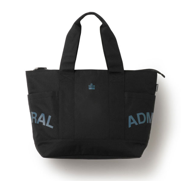 アドミラル サイドアーチロゴビッグトートバッグ （ ATMZ508-10 ）[ Admiral BAG アクセサリー ]25FW