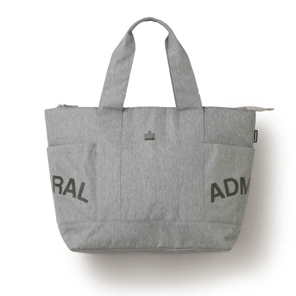 アドミラル サイドアーチロゴビッグトートバッグ （ ATMZ508-19 ）[ Admiral BAG アクセサリー ]25FW