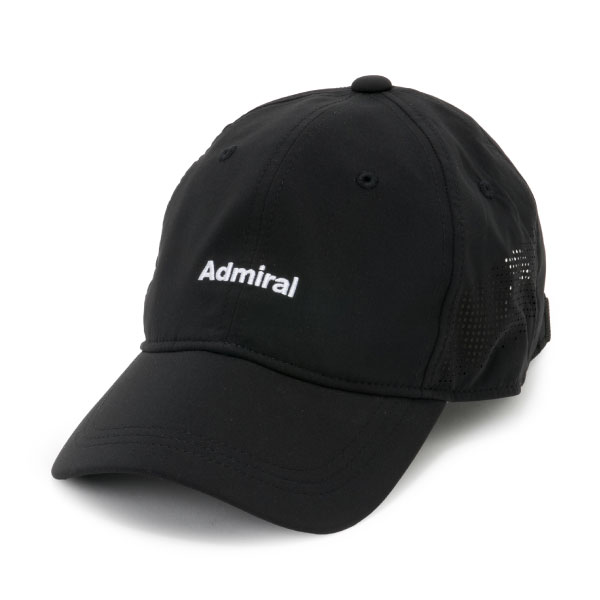 アドミラル サイドパンチング6パネルキャップ （ ATMZ604-10 ）[ Admiral CP アクセサリー ]26FW