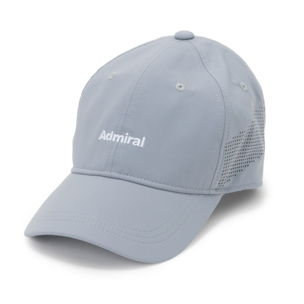 アドミラル サイドパンチング6パネルキャップ （ ATMZ604-16 ）[ Admiral CP アクセサリー ]26FW