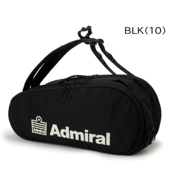 アドミラル ラケットバッグ （ ATMZ608-10 ）[ Admiral BAG アクセサリー ]26FW