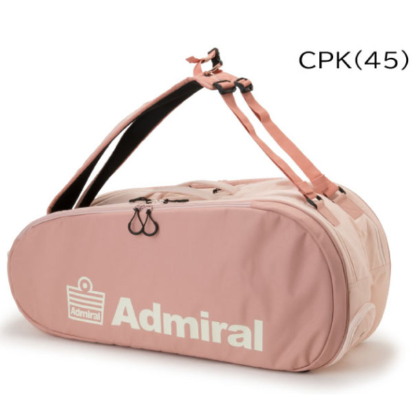 アドミラル ラケットバッグ （ ATMZ608-45 ）[ Admiral BAG アクセサリー ]26FW