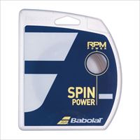 バボラ RPM パワー エレクトリックブラウン 12M (241139) (RPM-POWER) [ Babolat ポリエステル ストリング ]