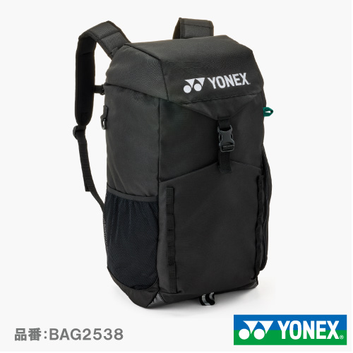 ヨネックス バックパック（YONEX BAG2538-007）BAG ラケットバッグ 25FW
