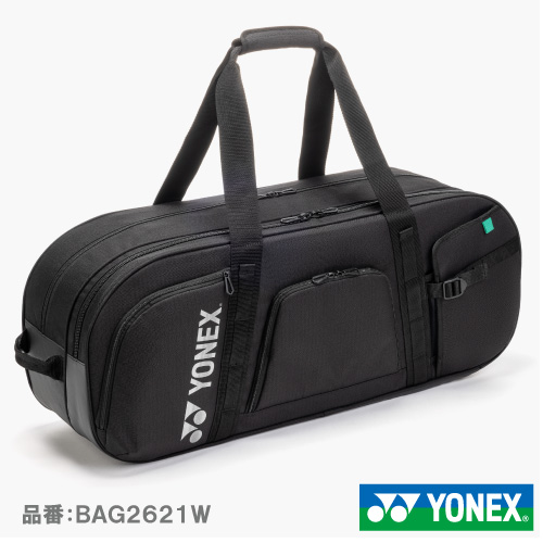 ヨネックス トーナメントバッグ（YONEX BAG2621W-007）BAG ラケットバッグ 26SS