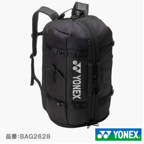 ヨネックス バックパック（YONEX BAG2628-007）BAG ラケットバッグ 26SS