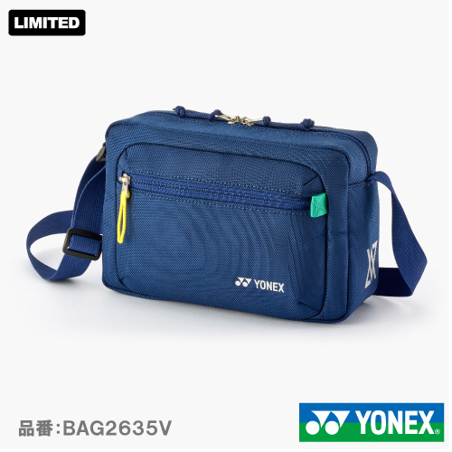 【アクセルセン選手】ヨネックス ショルダーバッグVA(YONEX BAG2635V-112)BAG アクセサリー 26FW
