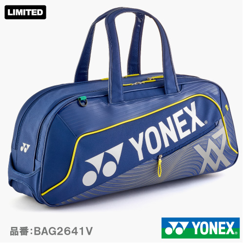 【アクセルセン選手】ヨネックス トーナメントバッグVA(YONEX BAG2641V-112)BAG ラケットバッグ 26FW