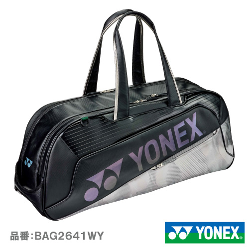 ヨネックス トーナメントバッグ（YONEX BAG2641WY-007）BAG ラケットバッグ 26SS