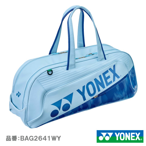 ヨネックス トーナメントバッグ（YONEX BAG2641WY-018）BAG ラケットバッグ 26SS