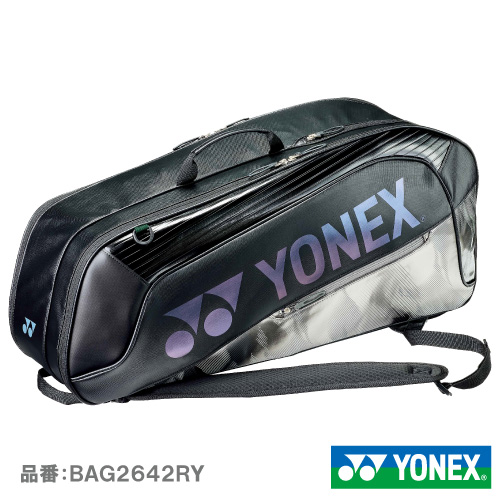 ヨネックス ラケットバッグ 6（YONEX BAG2642RY-007）BAG ラケットバッグ 26SS
