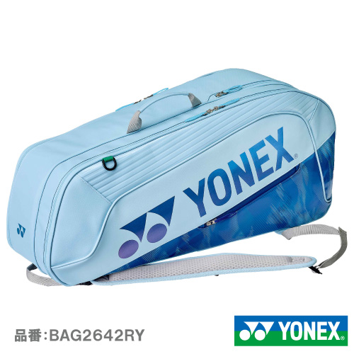 ヨネックス ラケットバッグ 6（YONEX BAG2642RY-018）BAG ラケットバッグ 26SS