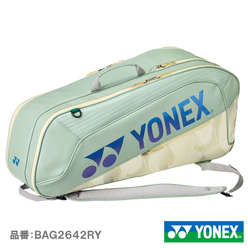 ヨネックス ラケットバッグ 6（YONEX BAG2642RY-355）BAG ラケットバッグ 26SS【メーカー取寄せ商品】
