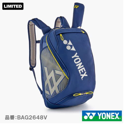 【アクセルセン選手】ヨネックス バックパックVA(YONEX BAG2648V-112)BAG ラケットバッグ 26FW
