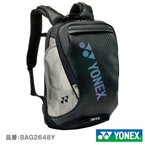 ヨネックス バックパック（YONEX BAG2648Y-007）BAG ラケットバッグ 26SS