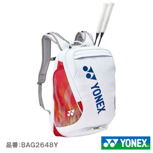 ヨネックス バックパック（YONEX BAG2648Y-011）BAG ラケットバッグ 26SS