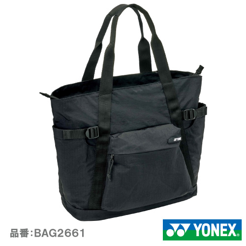 ヨネックス トートバッグ（YONEX BAG2661-007）BAG ラケットバッグ 26SS