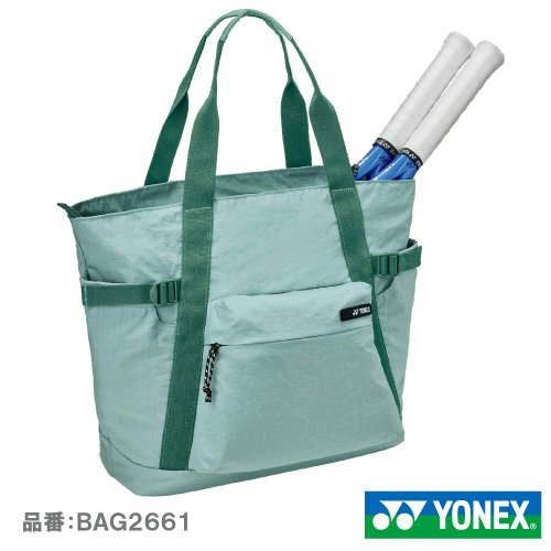 ヨネックス トートバッグ（YONEX BAG2661-647）BAG ラケットバッグ 26SS【メーカー取寄せ商品】